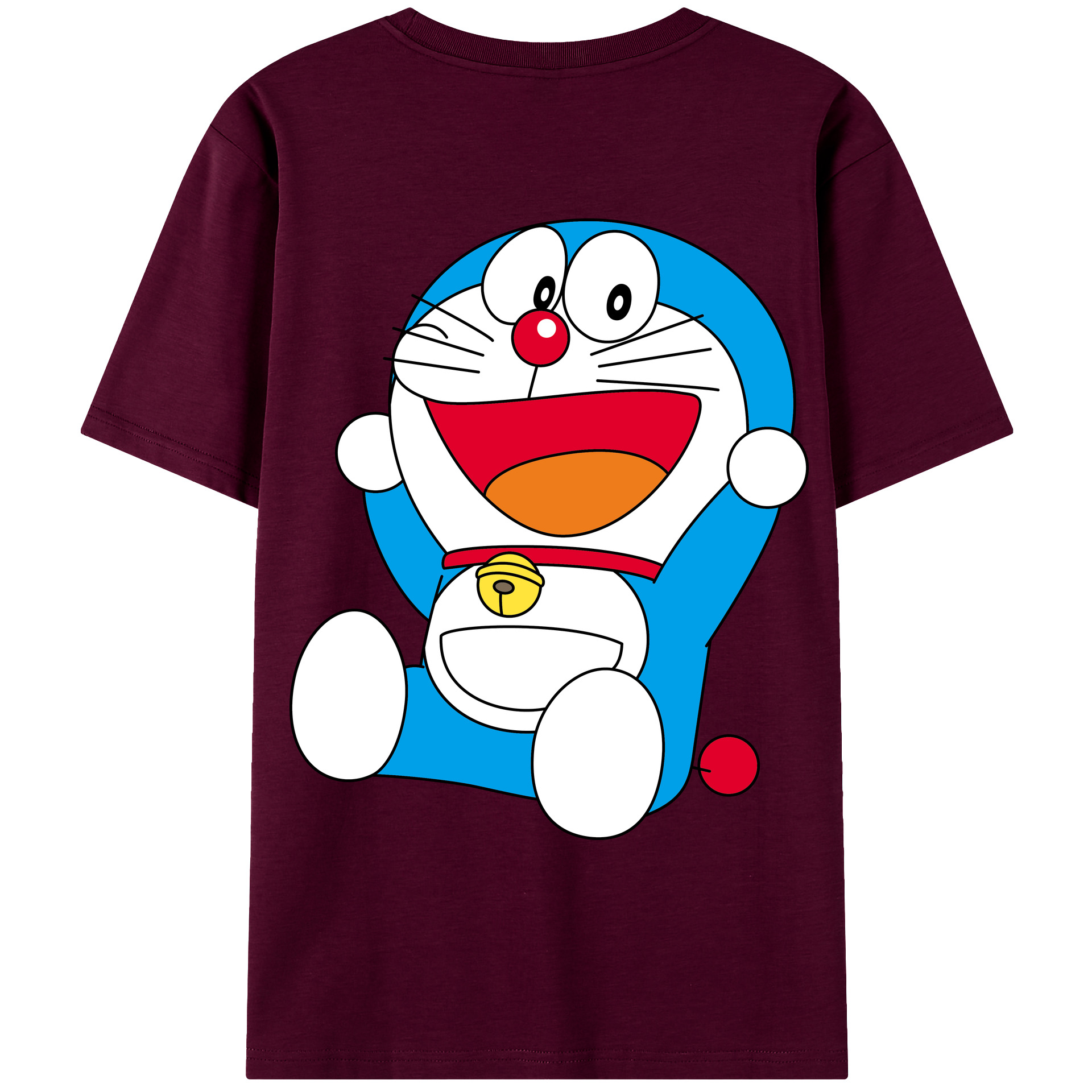 （画像用） ドラえもん Doraemon レディース半袖Tシャツ(バックプリント)
